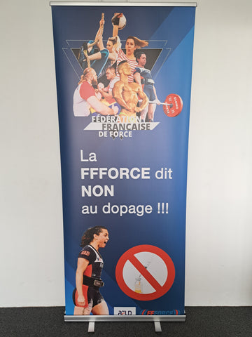 Rollup Anti Dopage FFForce