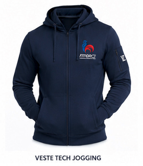 Survetement veste  & pantalon   FFForce Yalouz